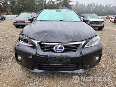 Piąte zdjęcie samochodu w środku: 2012 LEXUS CT 200 VIN:JTHKD5BH9C2109187 - miniatura
