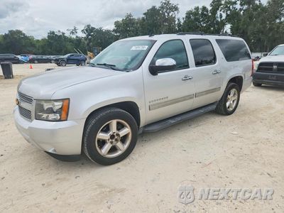 2014 CHEVROLET SUBURBAN C1500 LT 1GNSCJE02ER219387 - główne zdjęcie licytacji z USA - miniatura