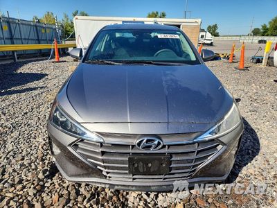 Piąte zdjęcie samochodu w środku: 2020 HYUNDAI ELANTRA SEL VIN:5NPD84LF1LH518899 - miniatura