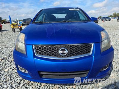 Piąte zdjęcie samochodu w środku: 2011 NISSAN SENTRA SE-R VIN:3N1BB6AP9BL702697 - miniatura