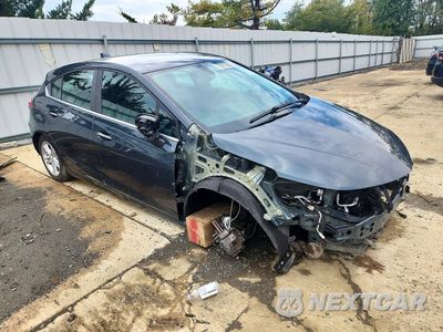 Czwarte zdjęcie samochodu z boku: 2018 CHEVROLET CRUZE LT VIN:3G1BE6SM4JS587948 - miniatura