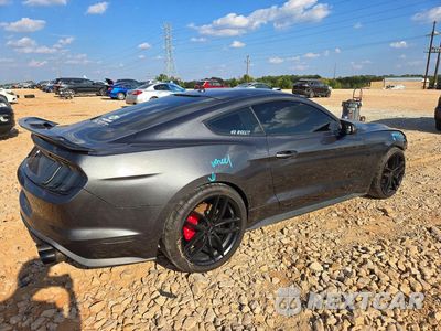 Trzecie zdjęcie samochodu z tyłu: 2019 FORD MUSTANG GT VIN:1FA6P8CF7K5147710 - miniatura