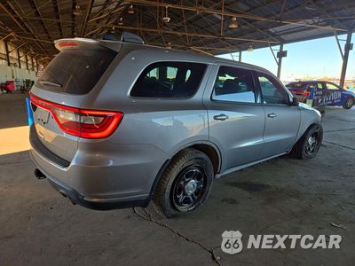 Trzecie zdjęcie samochodu z tyłu: 2021 DODGE DURANGO PURSUIT VIN:1C4SDJFT2MC720554 - miniatura