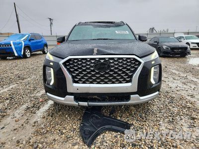 Piąte zdjęcie samochodu w środku: 2021 HYUNDAI PALISADE CALLIGRAPHY VIN:KM8R7DHE7MU249626 - miniatura