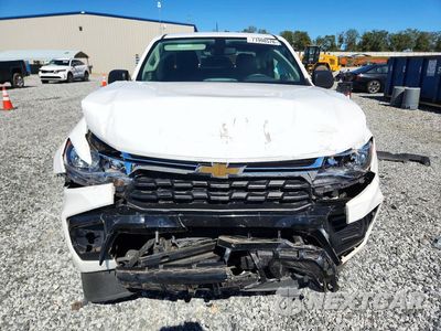 Piąte zdjęcie samochodu w środku: 2022 CHEVROLET COLORADO VIN:1GCGTBEN7N1216869 - miniatura