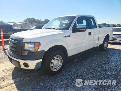2011 FORD F150 SUPER CAB 1FTFX1CF5BKD52543 - główne zdjęcie licytacji z USA - miniatura