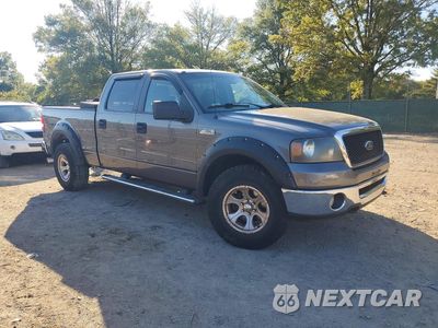 Czwarte zdjęcie samochodu z boku: 2007 FORD F150 SUPERCREW VIN:1FTPW14V57FB42246 - miniatura