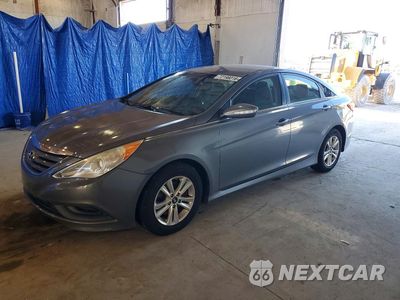 2014 HYUNDAI SONATA GLS 5NPEB4AC6EH835174 - główne zdjęcie licytacji z USA - miniatura