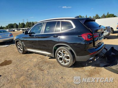 Drugie zdjęcie samochodu z przodu: 2022 BMW X3 XDRIVE30I VIN:5UX53DP08N9J98600 - miniatura