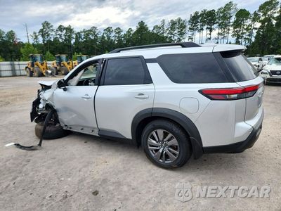 Drugie zdjęcie samochodu z przodu: 2024 NISSAN PATHFINDER SV VIN:5N1DR3BB9RC286025 - miniatura