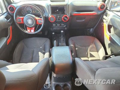 Zdjęcie 8 z 12 samochodu: 2015 JEEP WRANGLER UNLIMITED SPORT VIN:1C4BJWDG4FL550678 - miniatura