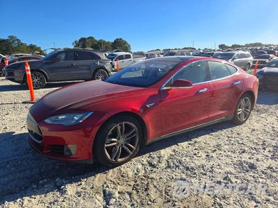 2015 TESLA MODEL S 70 5YJSA1E14FF104174 - główne zdjęcie licytacji z USA - miniatura