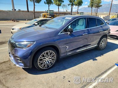 2024 MERCEDES-BENZ EQE SUV 500 4MATIC 4JGGM2CB6RA049458 - główne zdjęcie licytacji z USA - miniatura