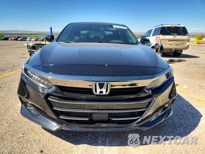 Piąte zdjęcie samochodu w środku: 2022 HONDA ACCORD SPORT VIN:1HGCV1F33NA021773 - miniatura