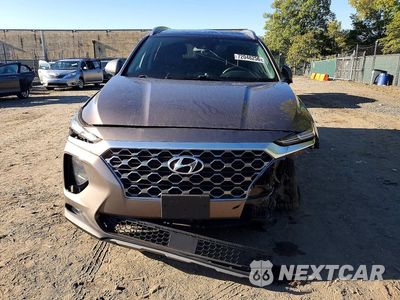 Piąte zdjęcie samochodu w środku: 2020 HYUNDAI SANTA FE SEL VIN:5NMS3CAD4LH218367 - miniatura