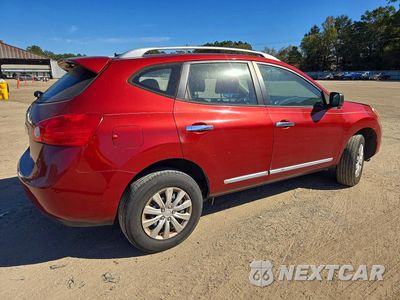Trzecie zdjęcie samochodu z tyłu: 2015 NISSAN ROGUE SELECT S VIN:JN8AS5MTXFW651260 - miniatura