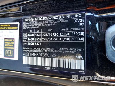 Zdjęcie 13 z 13 samochodu: 2026 MERCEDES-BENZ GLE 350 4MATIC VIN:4JGFB4FB0TB501883 - miniatura