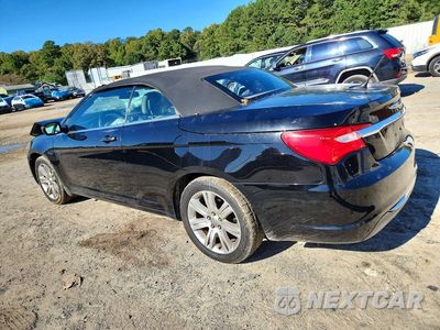Drugie zdjęcie samochodu z przodu: 2011 CHRYSLER 200 TOURING VIN:1C3BC2EG6BN600632 - miniatura