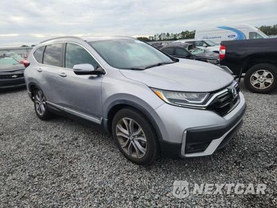 Czwarte zdjęcie samochodu z boku: 2020 HONDA CR-V TOURING VIN:7FARW1H94LE013181 - miniatura