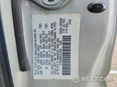 Zdjęcie 13 z 13 samochodu: 2003 TOYOTA TACOMA PRERUNNER V6 VIN:5TESN92N83Z154340 - miniatura