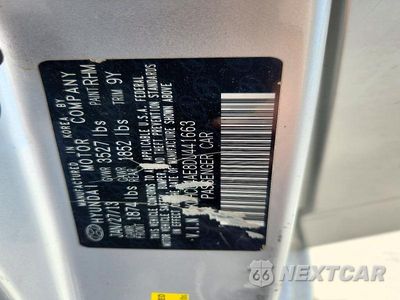 Zdjęcie 12 z 12 samochodu: 2013 HYUNDAI ACCENT GLS VIN:KMHCU4AE8DU441663 - miniatura