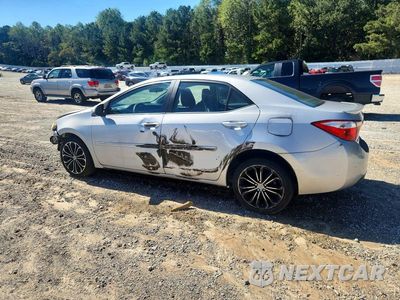 Drugie zdjęcie samochodu z przodu: 2015 TOYOTA COROLLA S PLUS VIN:2T1BURHE7FC355506 - miniatura