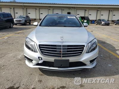 Piąte zdjęcie samochodu w środku: 2016 MERCEDES-BENZ S 550 4MATIC VIN:WDDUG8FB6GA209225 - miniatura