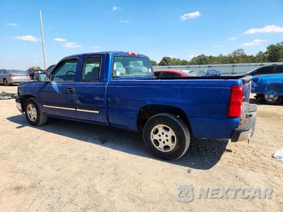 Drugie zdjęcie samochodu z przodu: 2003 CHEVROLET SILVERADO C1500 VIN:2GCEC19VX31358832 - miniatura
