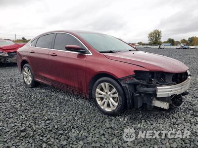 Czwarte zdjęcie samochodu z boku: 2015 CHRYSLER 200 LIMITED VIN:1C3CCCAB8FN631312 - miniatura