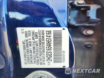 Zdjęcie 12 z 12 samochodu: 2004 HONDA CIVIC LX VIN:2HGES16544H514168 - miniatura