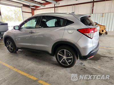 Drugie zdjęcie samochodu z przodu: 2022 HONDA HR-V EX VIN:3CZRU5H56NM732995 - miniatura