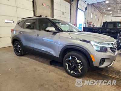 Czwarte zdjęcie samochodu z boku: 2026 KIA SELTOS S VIN:KNDEUCAAXT7826093 - miniatura