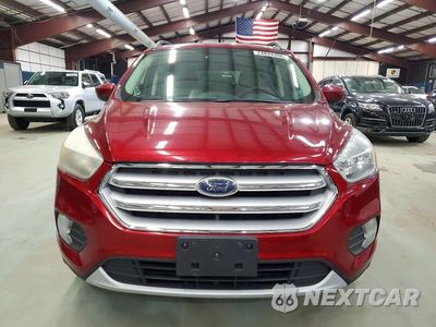 Piąte zdjęcie samochodu w środku: 2018 FORD ESCAPE SE VIN:1FMCU9G91JUC50069 - miniatura