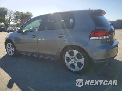 Drugie zdjęcie samochodu z przodu: 2010 VOLKSWAGEN GTI VIN:WVWHV7AJ1AW317126 - miniatura