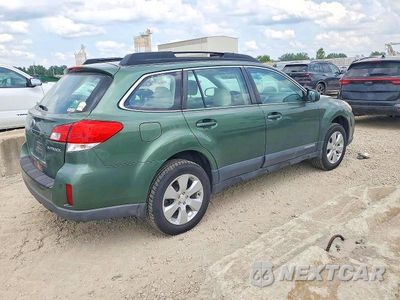 Trzecie zdjęcie samochodu z tyłu: 2012 SUBARU OUTBACK 2.5I VIN:4S4BRCACXC3205753 - miniatura