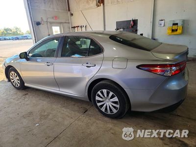 Drugie zdjęcie samochodu z przodu: 2020 TOYOTA CAMRY LE VIN:4T1C31AK7LU016781 - miniatura