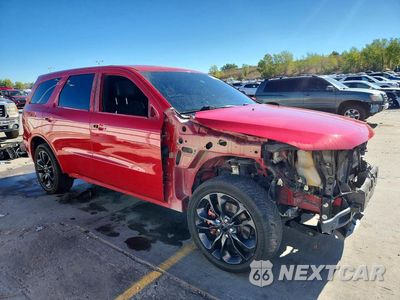 Czwarte zdjęcie samochodu z boku: 2016 DODGE DURANGO R/T VIN:1C4SDJCT4GC433354 - miniatura