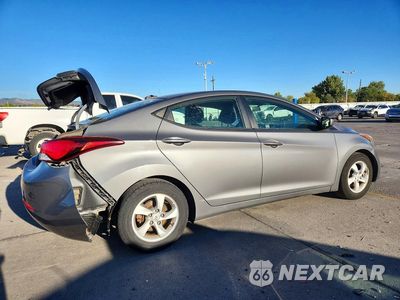 Trzecie zdjęcie samochodu z tyłu: 2014 HYUNDAI ELANTRA SE VIN:5NPDH4AE2EH458354 - miniatura