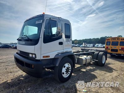 2009 ISUZU T8F TRUCK CAB AND CHASSIS 4GTM8F1B69F700028 - główne zdjęcie licytacji z USA - miniatura
