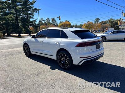 Trzecie zdjęcie samochodu z tyłu: 2019 AUDI Q8 PREMIUM PLUS S-LINE VIN:WA1EVAF19KD019844 - miniatura