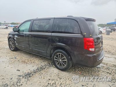 Drugie zdjęcie samochodu z przodu: 2017 DODGE GRAND CARAVAN SXT VIN:2C4RDGCG5HR857977 - miniatura