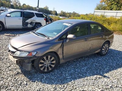 2010 HONDA CIVIC EXL 2HGFA1F92AH504051 - główne zdjęcie licytacji z USA - miniatura