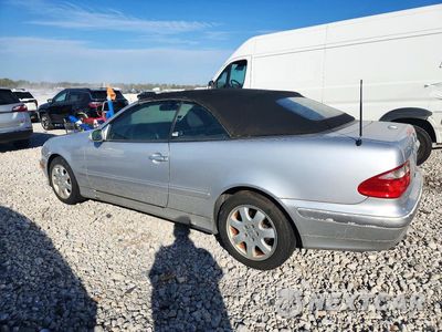 Drugie zdjęcie samochodu z przodu: 2003 MERCEDES-BENZ CLK 320 VIN:WDBLK65G33T140951 - miniatura