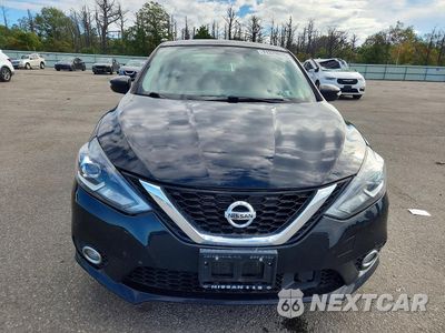 Piąte zdjęcie samochodu w środku: 2018 NISSAN SENTRA SR VIN:3N1AB7AP7JY255709 - miniatura