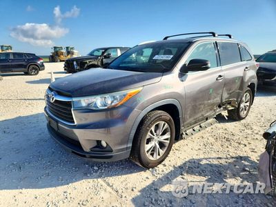 2015 TOYOTA HIGHLANDER XLE 5TDKKRFH4FS051110 - główne zdjęcie licytacji z USA - miniatura