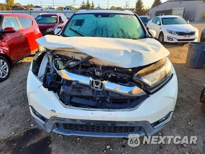 Piąte zdjęcie samochodu w środku: 2018 HONDA CR-V EXL VIN:5J6RW2H87JL013608 - miniatura