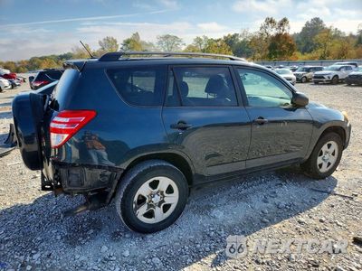 Trzecie zdjęcie samochodu z tyłu: 2010 TOYOTA RAV4 BASE VIN:2T3ZF4DV5AW019062 - miniatura
