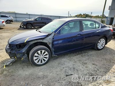 2014 HONDA ACCORD EXL 1HGCR2F82EA153252 - główne zdjęcie licytacji z USA - miniatura