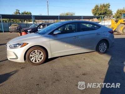 2018 HYUNDAI ELANTRA SE 5NPD74LF7JH377384 - główne zdjęcie licytacji z USA - miniatura