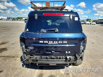 Zdjęcie 6 z 14 samochodu: 2021 FORD BRONCO SPORT OUTER BANKS VIN:3FMCR9C62MRA73427 - miniatura